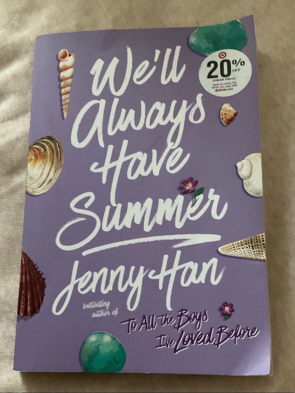 We'll Always Have Summer by Jenny Han - Lavender Cover